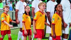 Fiatal magyar focisták a világbajnokságon
