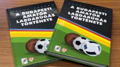 Könyv a budapesti labdarúgásról