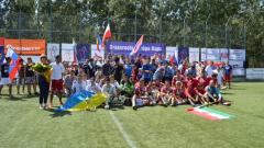 Kecskeméten rendezik a Gyermekotthonok Grassroots Európa Kupa döntőjét 