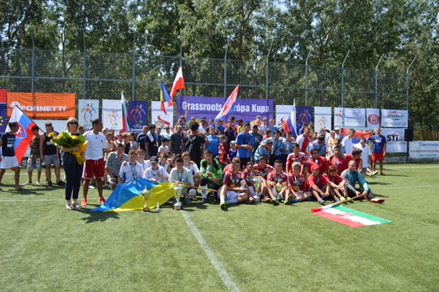 Kecskeméten rendezik a Gyermekotthonok Grassroots Európa Kupa döntőjét 