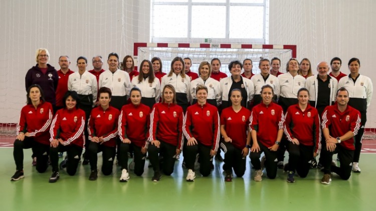 Az UEFA segítségével választják ki az edzők a legtehetségesebb focista lányokat Magyarországon
