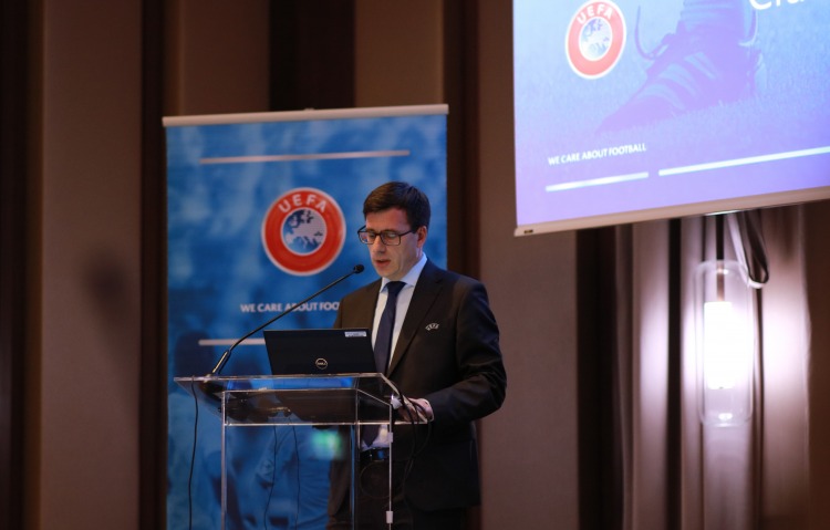 UEFA-konferenciát rendeztek Budapesten - a licenc és a pénzügyi fair play volt a téma