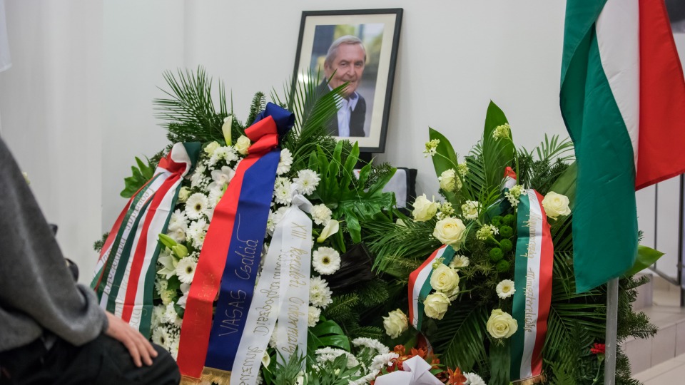 MLSZ Szövetség Elbúcsúztatták Ihász Kálmánt