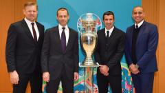 Xavi Hernández, Thierry Henry és Luís Figo az Eb nagykövetei között