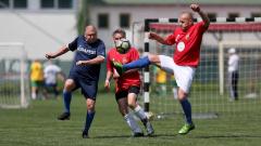 Fesztiváloznak a veterán futballisták