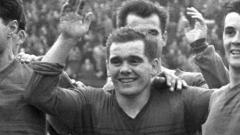 Elhunyt Berendy Pál, a Vasas legsikeresebb labdarúgója