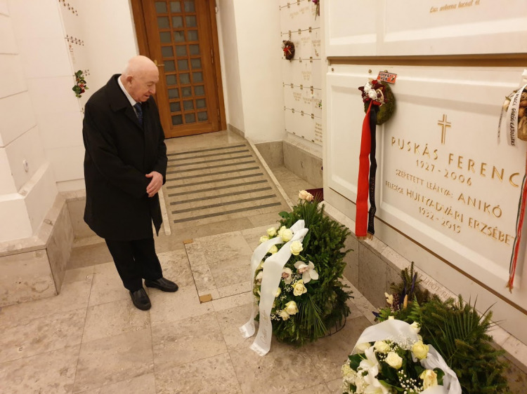 Puskás Ferencre emlékezett az 1953-as nyitómérkőzés egyik hőse