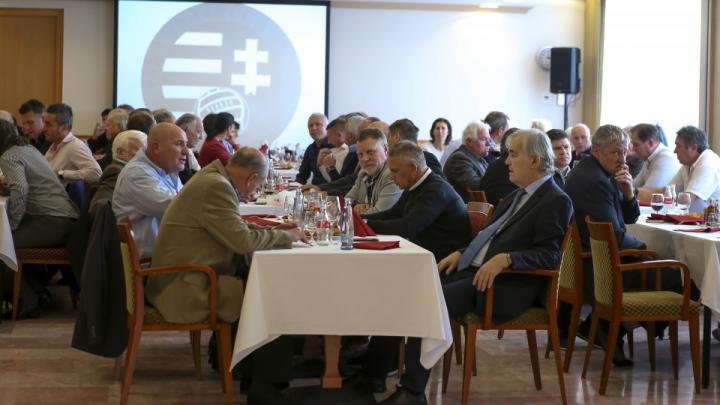 A Labdarúgás Napját ünnepelték a magyar futball nagyjai