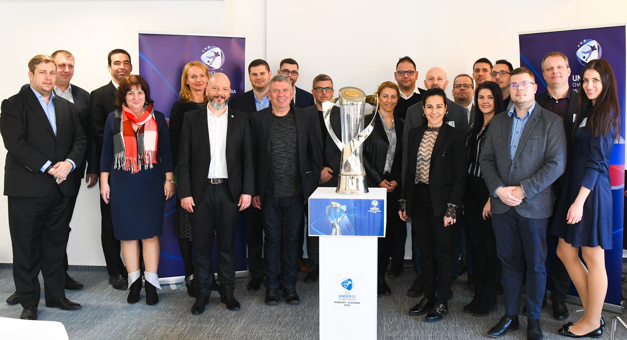 Megkezdődött a jövő évi U21-es Európa-bajnokság szervezése