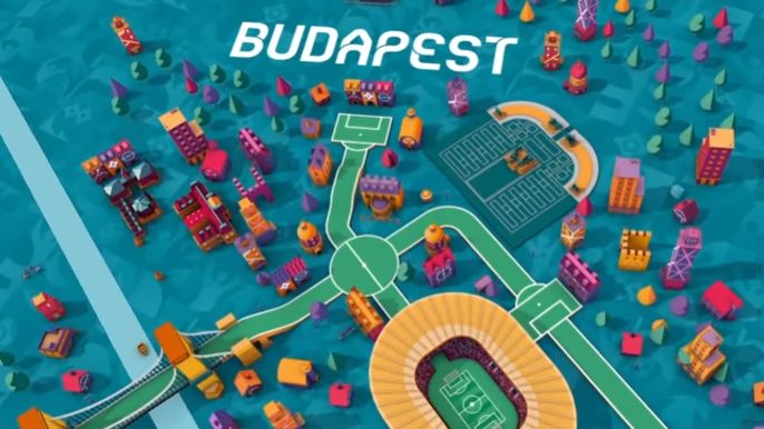 Száz nap múlva játsszák az első budapesti Eb-mérkőzést