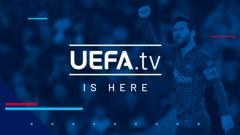 Klasszikus meccsek az UEFA.tv-n is