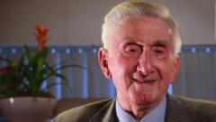 93 éves Raduly József, a legidősebb magyar válogatott játékos