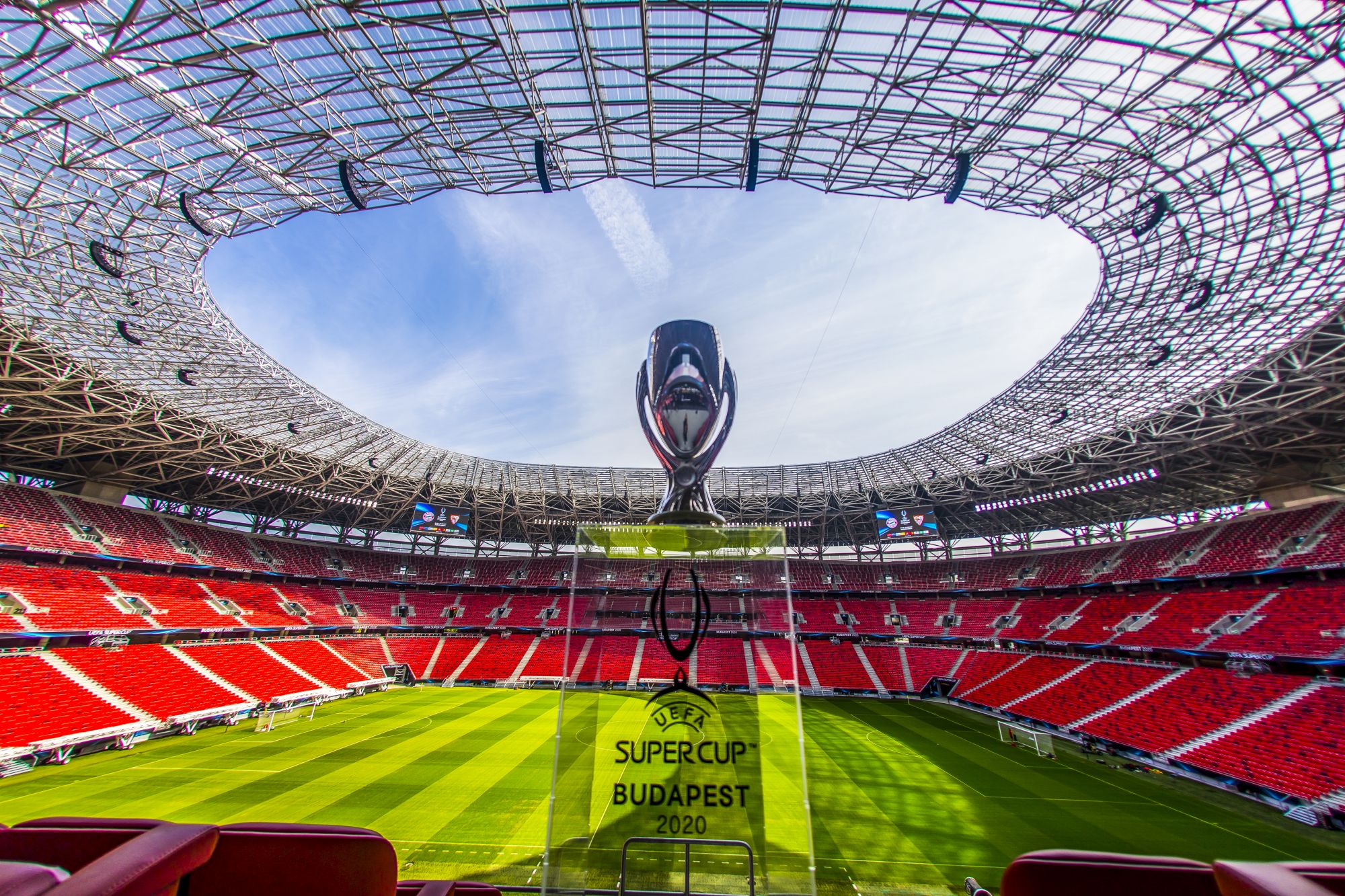 UEFA Szuperkupa-döntő: a biztonság mindenekelőtt