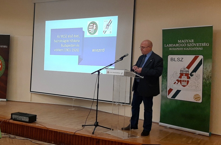 Futballtörténeti konferencia ünnepelte a magyar labdarúgást