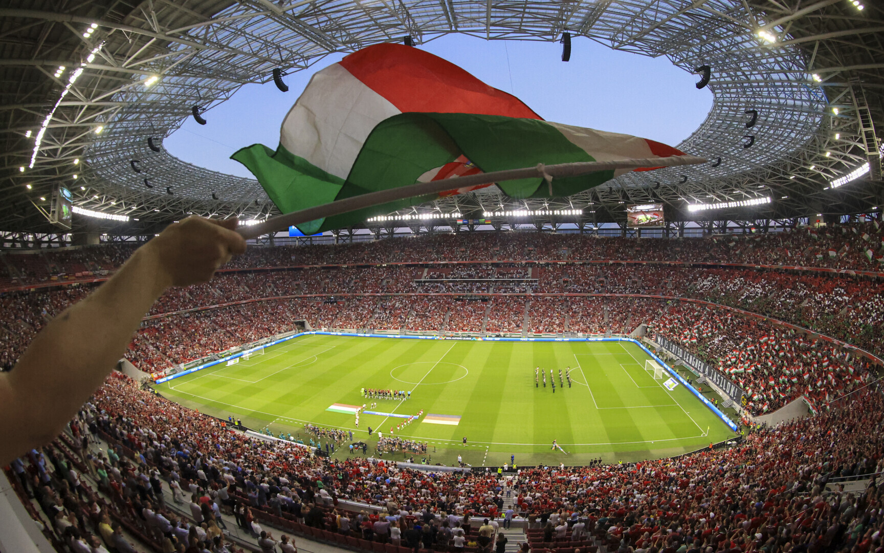 Minden jegy elkelt a magyar-olasz mérkőzésre