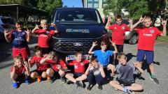 Magyar siket gyerekek focizási lehetőségét támogatja az UEFA