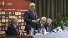 Csányi Sándort újabb öt évre elnökké választotta az MLSZ közgyűlése