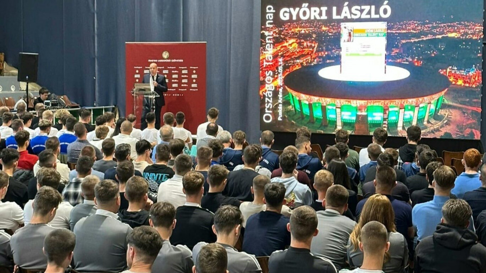 Játékvezetés: harmadik alkalommal rendezték meg a Győri László Országos Talent Napot