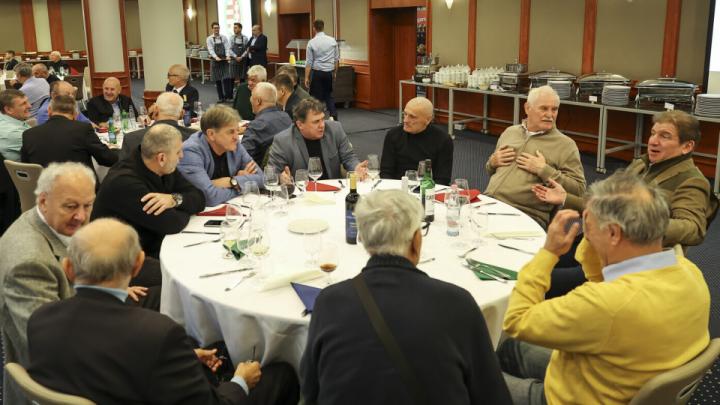 Magyar Labdarúgás Napja: közösen ünnepeltek a korábbi válogatottak