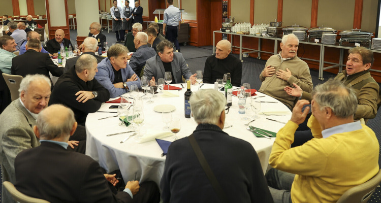 Magyar Labdarúgás Napja: közösen ünnepeltek a korábbi válogatottak