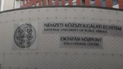 Sportösztöndíj-pályázat a Nemzeti Közszolgálati Egyetemen	