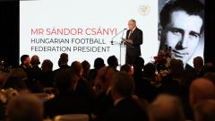 Alapításának 125. évfordulóját ünnepelte az MLSZ