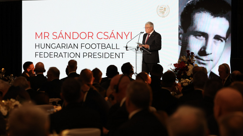 Alapításának 125. évfordulóját ünnepelte az MLSZ