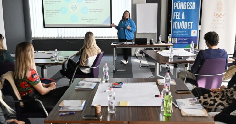 „Pörgesd fel a jövődet” - Workshop a Magyar Olimpiai Bizottság szervezésében