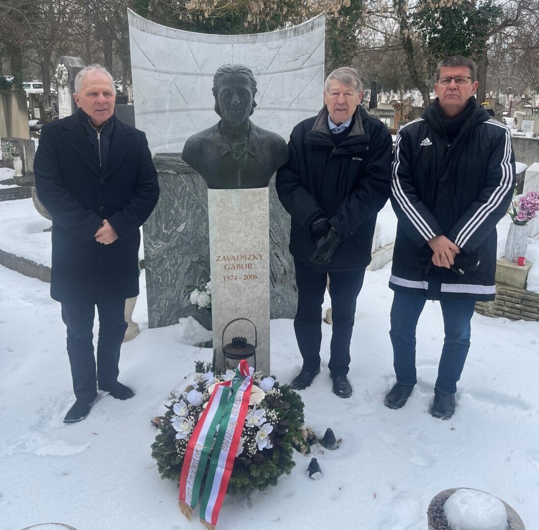 Emlékezés Zavadszky Gáborra