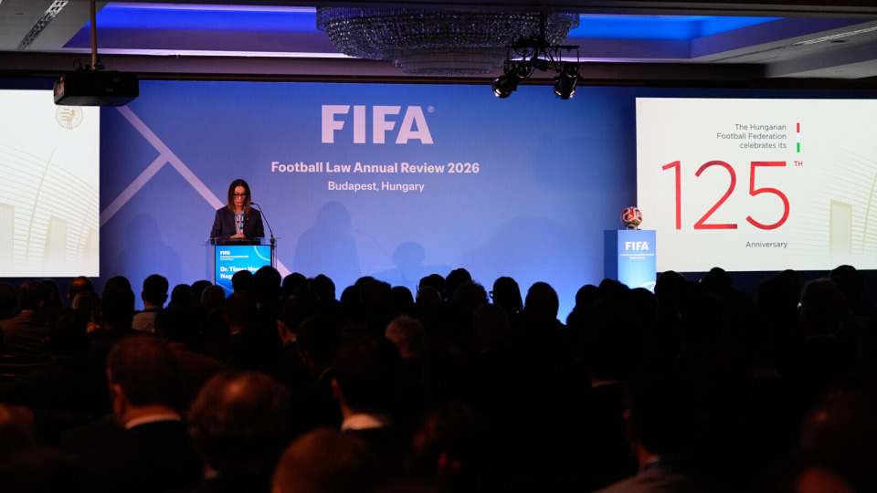 Budapesten rendezte a 2026-os jogi konferenciáját a FIFA