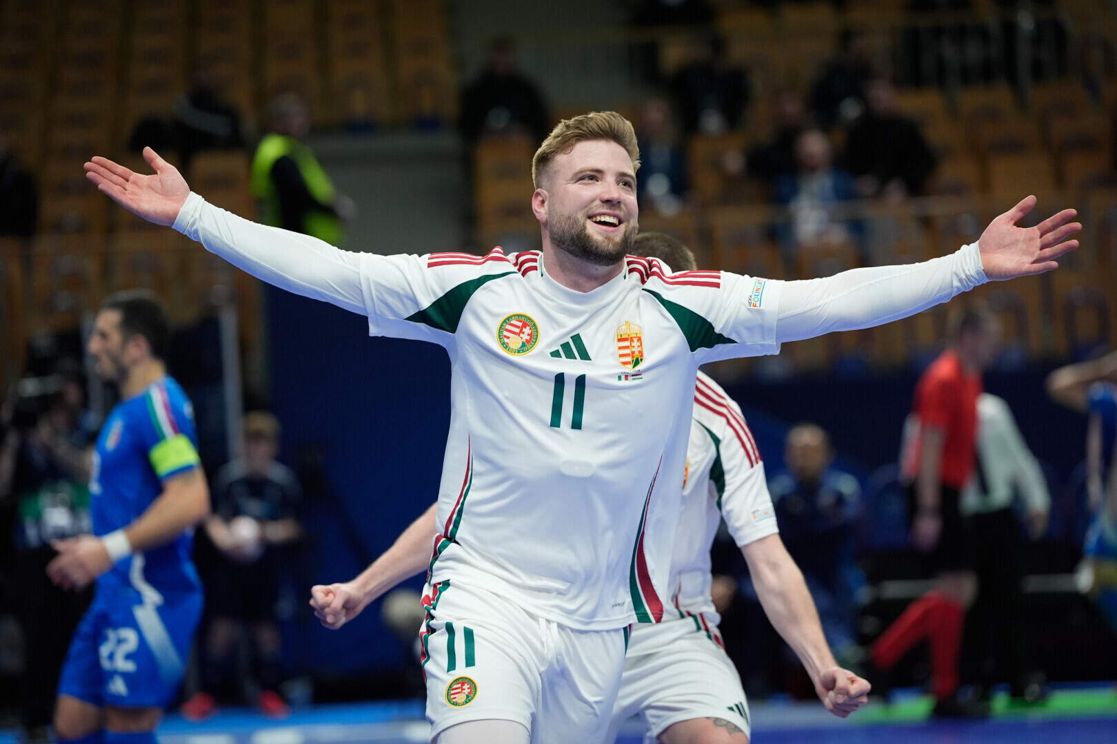 Az emlékezetes futsal-Eb-szereplés is téma volt az elnökségi ülésen