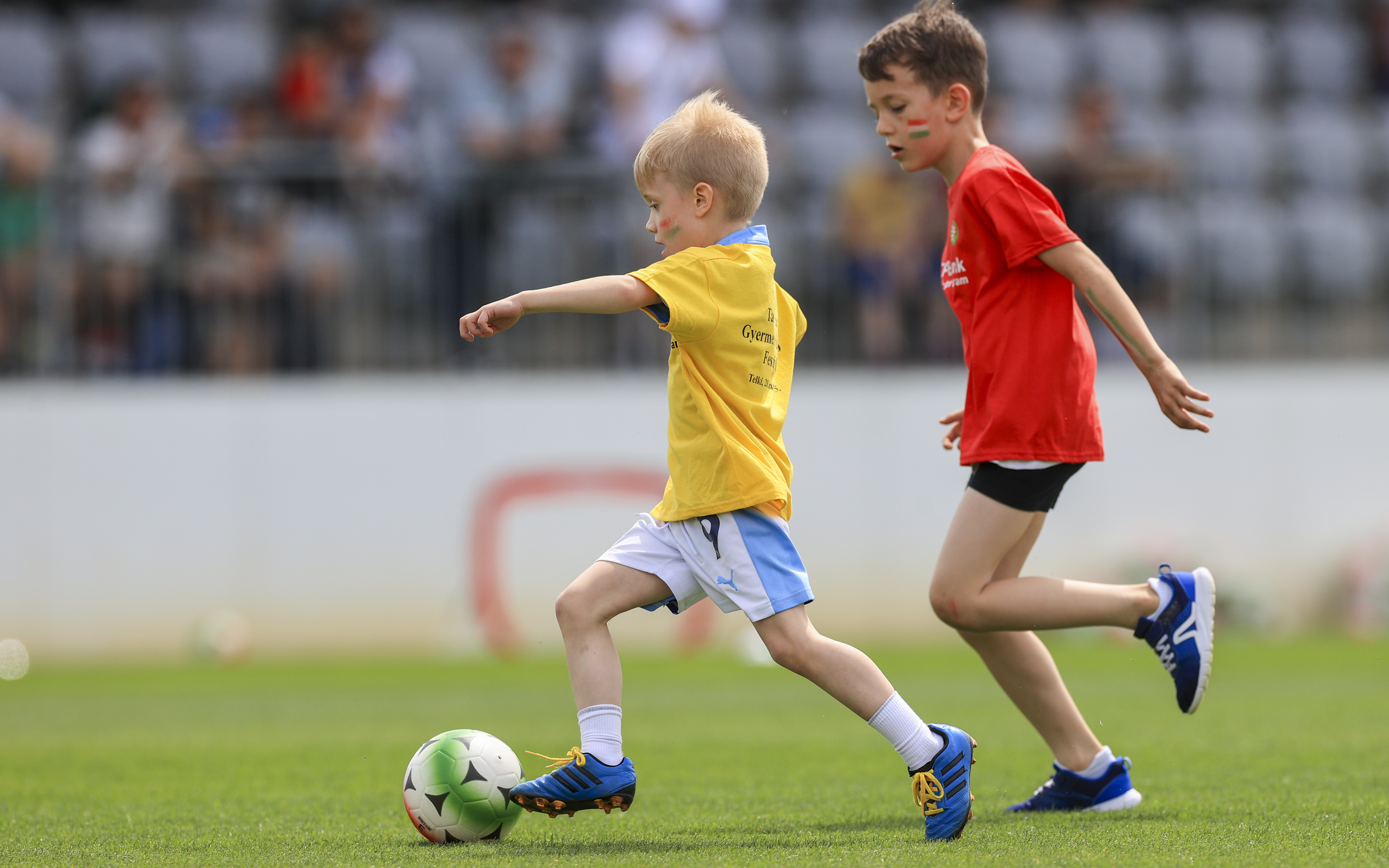 A magyar futballban alapvető a gyermekek védelme