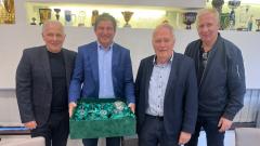 Hetven szép év emléke: Esterházy Mártont köszöntötték