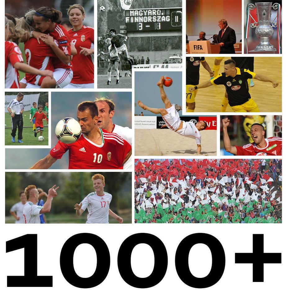 MLSZ Twitter: 1000!