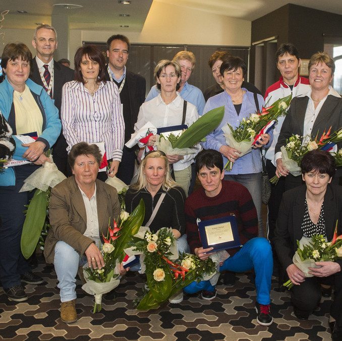 A Magyar Női Labdarúgás Napját ünnepelték Telkiben