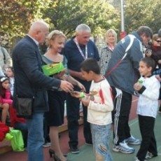 Kétszáz gyerek a budapesti Grund Road Show-n